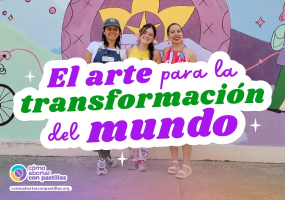 El arte para la transformación del mundo