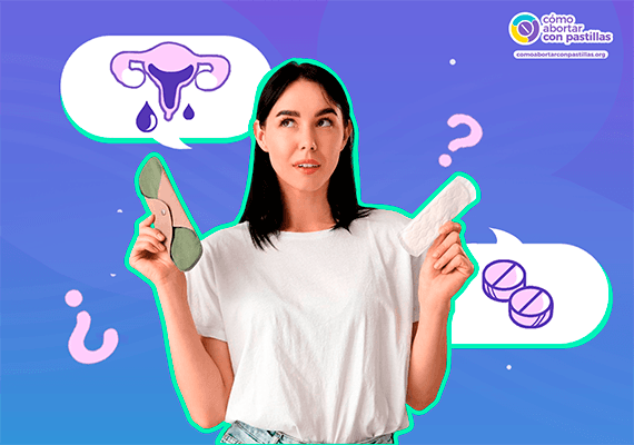 Sangrado durante un aborto con pastillas: ¿es normal?